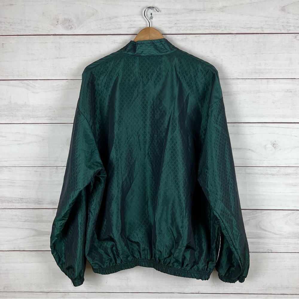 RARE Vintage 90s Surf Style St Simons Georgia Windbreaker Jacket Mens XL - Picture 2 of 5